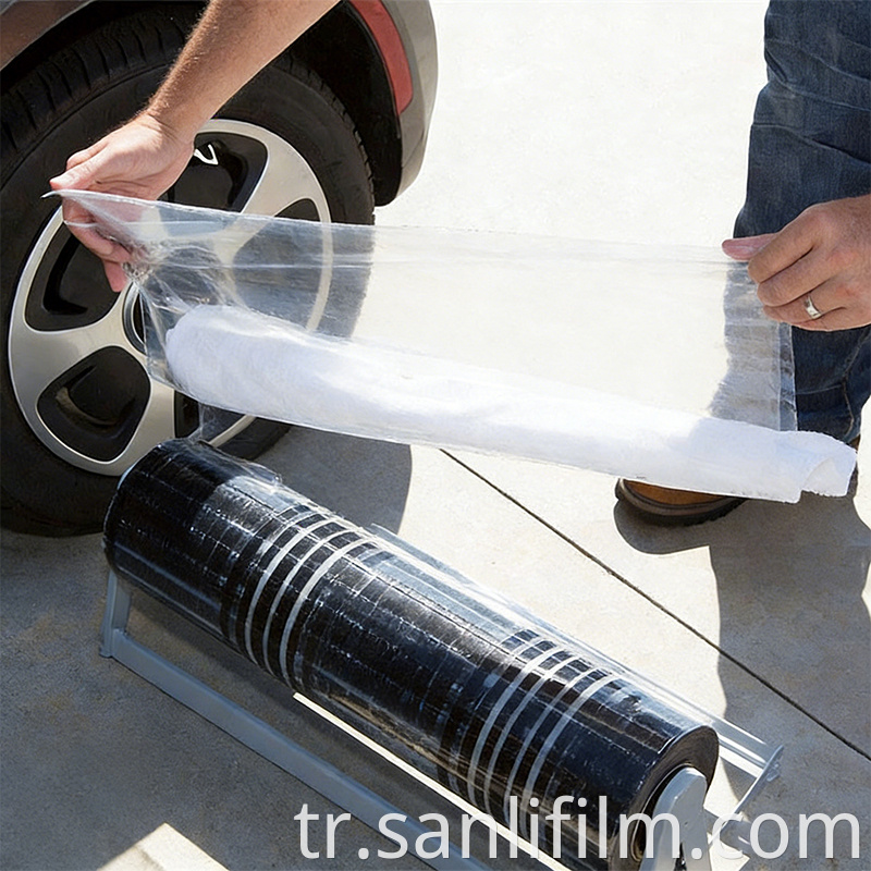 Perforation Option for Wheel Protective Film